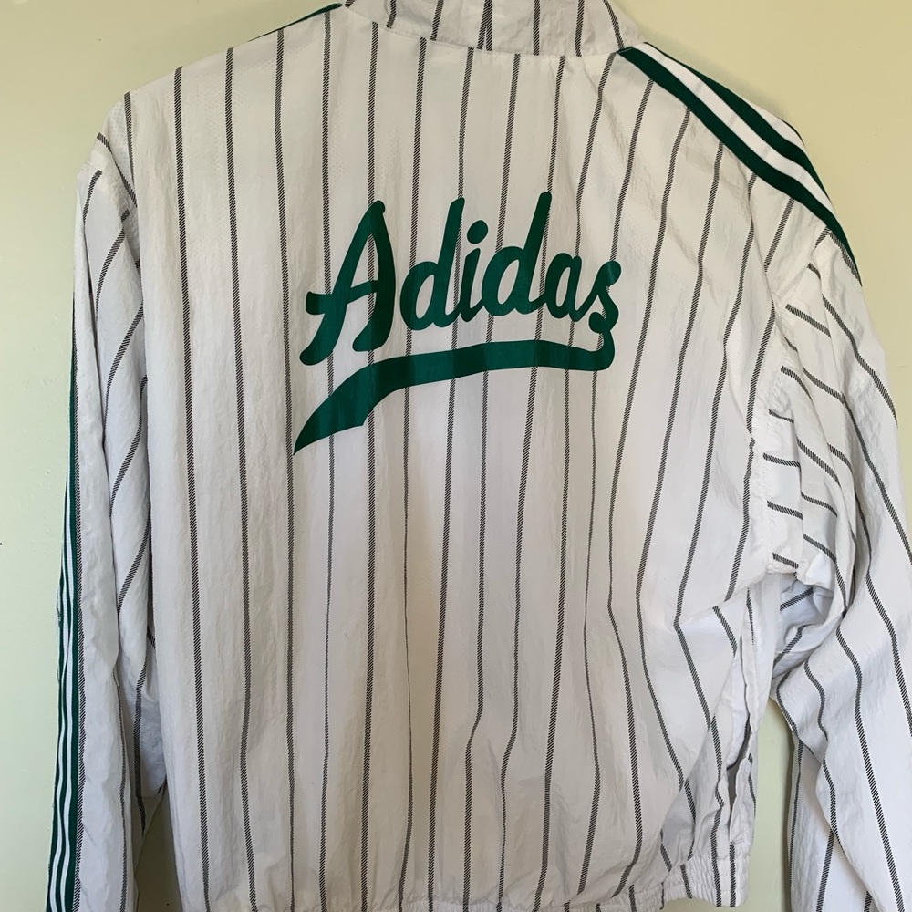 Adidas baseball bomber jacket RARE